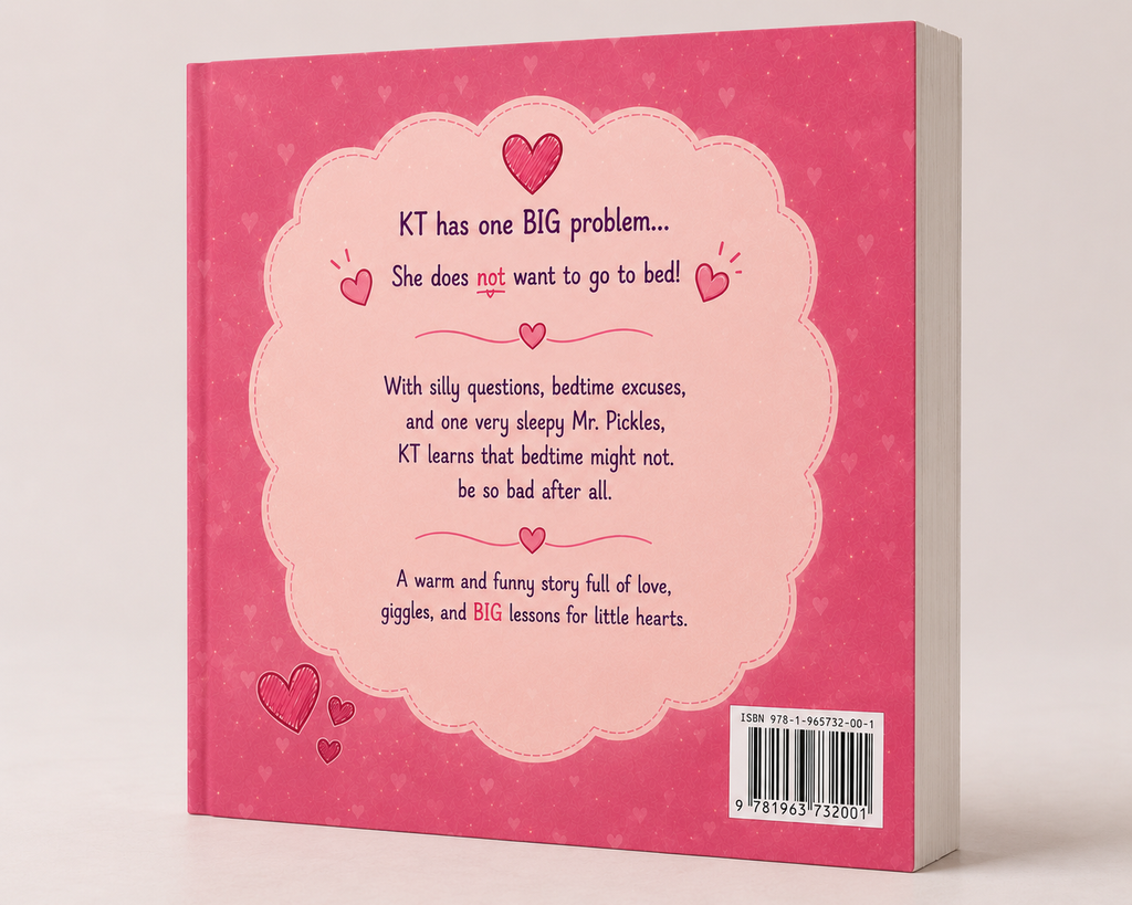 Big Lessons for Little Hearts: I Don’t Want to Go to Bed